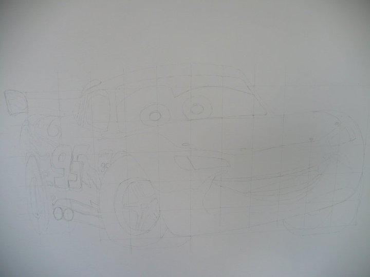 Malování Vojtíškova pokojíčku 2011 011